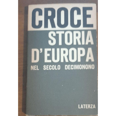 STORIA D'EUROPA NEL SECOLO DECIMO