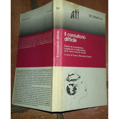 Il consultorio difficile