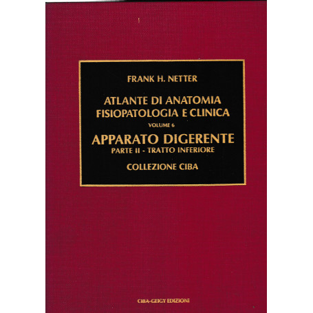 Atlante di Anatomia Fisiopatologica e Clinica  volume 6°- Apparato digerente  parte seconda - tratto inferiore