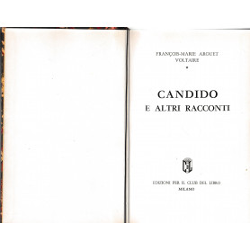 Candido e altri racconti