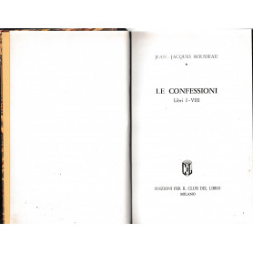 Le confessioni. Libri I - VIII