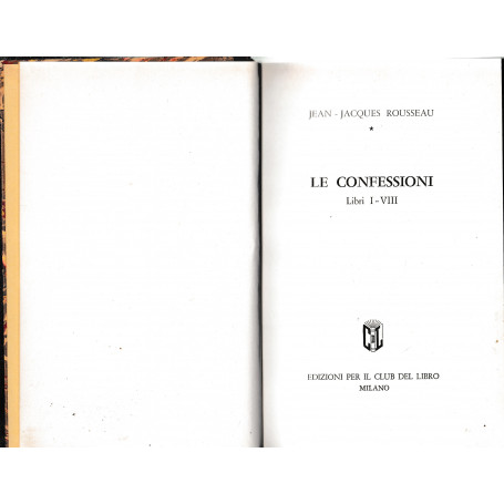 Le confessioni. Libri I - VIII