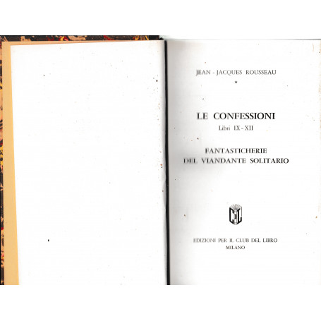 Le confessioni. Libri IX - XII