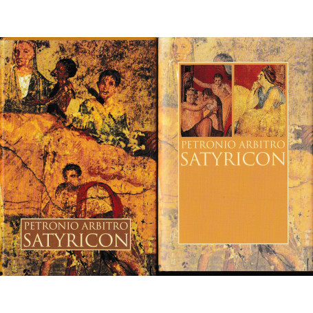 Satyricon. Testo Latino a fronte