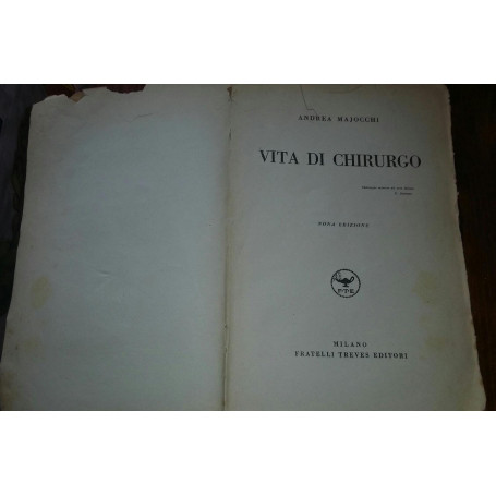 Vita di chirurgo