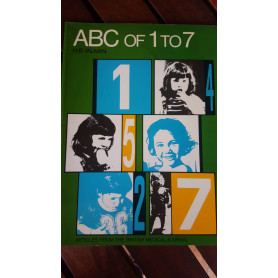 ABC of 1 to 7Librisaggi