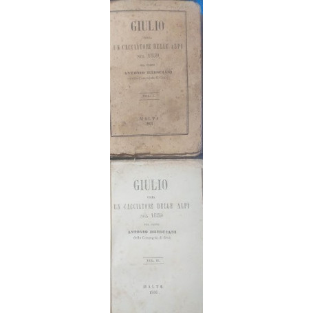 Giulio  ossia un cacciatore delle Alpi nel 1859