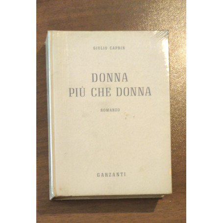 DONNA PIU CHE DONNA