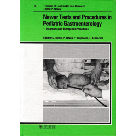 Newer Tests and Procedures in Pediatric Gastroenterology: 1