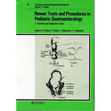 Newer Tests and Procedures in Pediatric Gastroenterology: 2