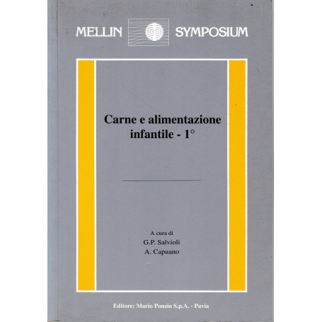Carne e alimentazione infantile - 1°
