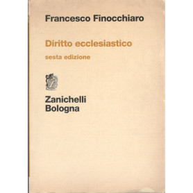 Diritto ecclesiastico. Sesta edizione