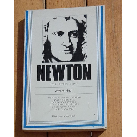 NEWTON - La vita il pensiero le opere 1979