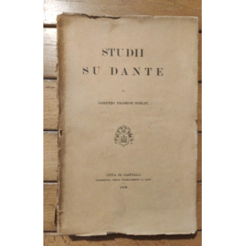 STUDI SU DANTE