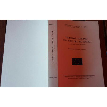 L'identità Europea alla fine del XX secolo