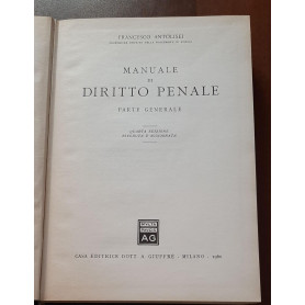 MANUALE DI DIRITTO PENALE