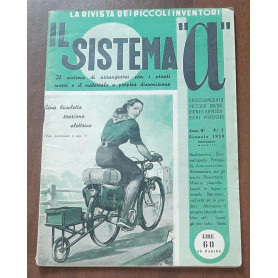 LA RIVISTA DEI PICCOLI INVENTORI IL SISTEMA ALibrisaggi