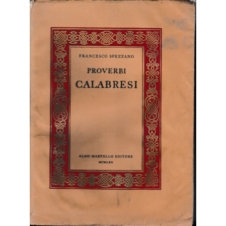Proverbi Calabresi