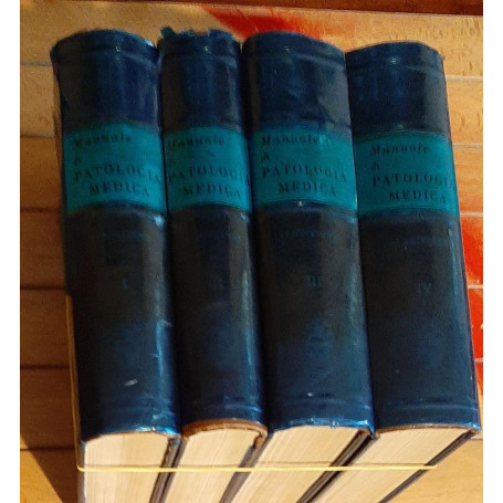 Manuale di patologia medica volume 1 2,3 4
