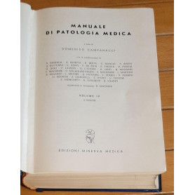 Manuale di patologia medica volume 1 2,3 4Librisaggi