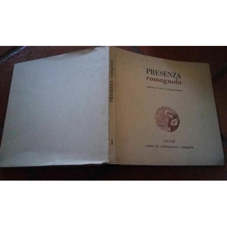 Presenza Romagnola Quaderno di testi e di documentazione 1