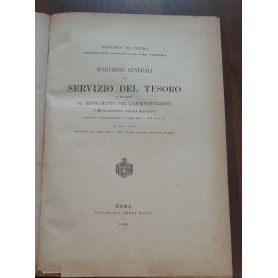 SERVIZIO DEL TESORO