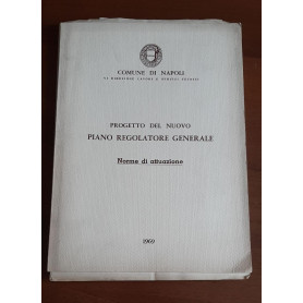 PROGETTO DEL NUOVO PIANO REGOLATORE GENERALE