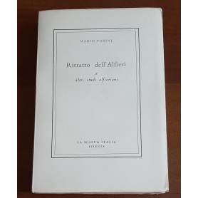 RITRATTO DELL ALFIERI E ALTRI STUDI ALFIERIANILibrisaggi