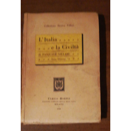 L'ITLIA E LA CIVILTA