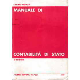 Manuale di Contabilità  di Stato