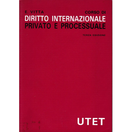 Corso di Diritto Internazionale privato e processuale