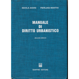 Manuale di diritto urbanistico