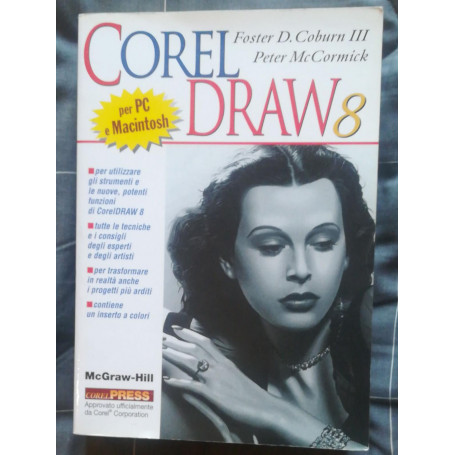 CorelDraw 8 per PC e Macintosh