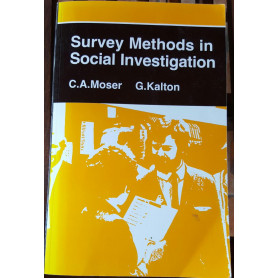 Survey Methods in Social Investigation