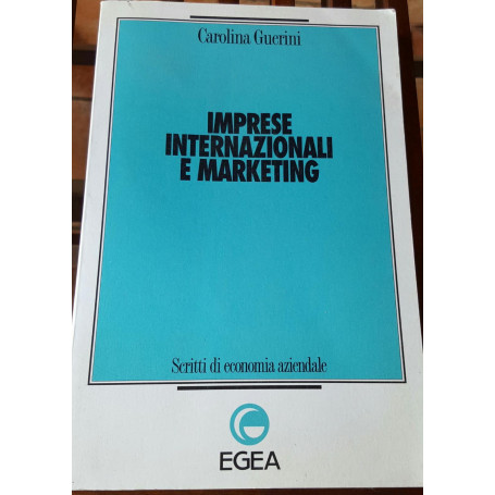 Imprese internazionali e marketing