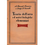 Teoria dell'urto ed unità  biologiche elementari