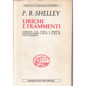 Liriche e frammenti. Testo a fronte in Inglese