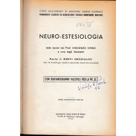 Anatomia umana normale  Vol. 4°. Neuro-EstesiologiaLibrisaggi