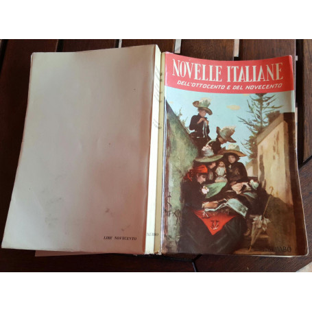 Novelle italiane dell'ottocento e del novecento