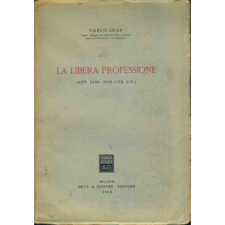 La libera professione