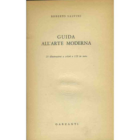 Guida all'arte moderna