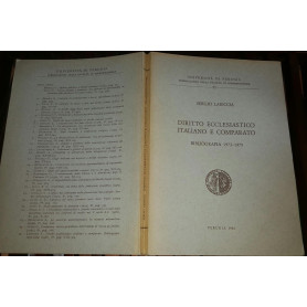 Diritto ecclesiastico italiano e comparato. Bibliografia 1973-1979