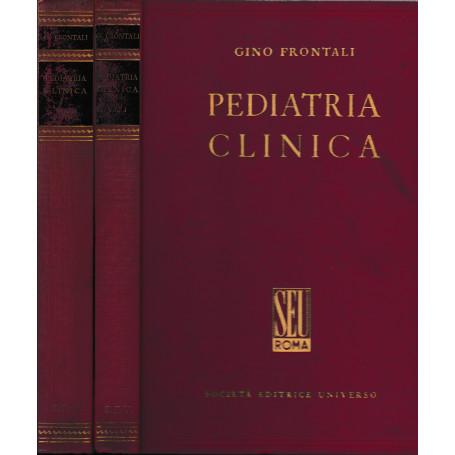 Pediatria Clinica per medici e studenti  due volumi