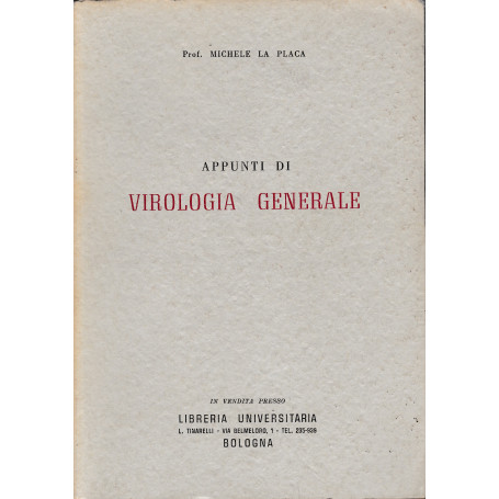Appunti di Virologia Generale