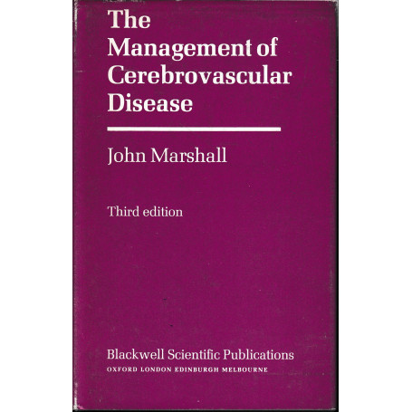 Management of Cerebrovascular Disease