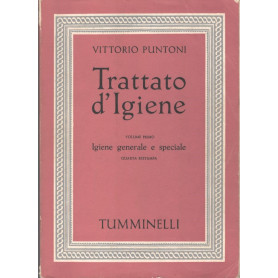 Trattato d'igiene. Volume primo: igiene generale e specialeLibrisaggi