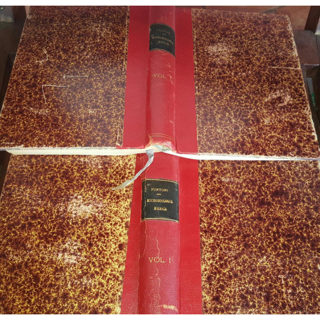 Microbiologia medica  Volume I e II