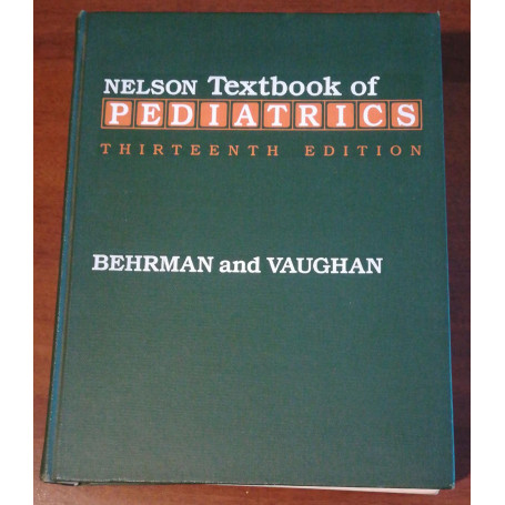 NELSON TEXTBOOK OF PEDIATRICS