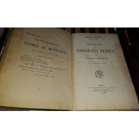 Manuale di topografia pratica