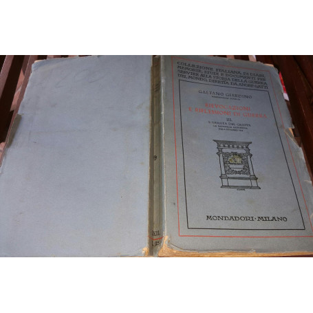 Rievocazioni e riflessioni di Guerra Volume III